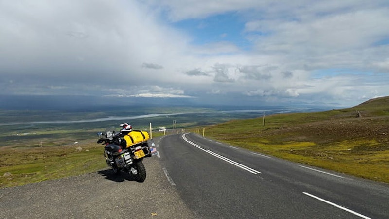 Destination Iceland BMW R1200GS