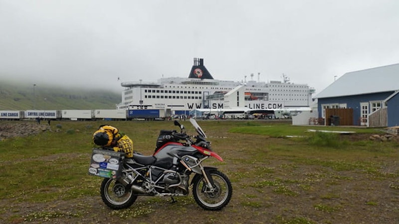 Destination Iceland BMW R1200GS