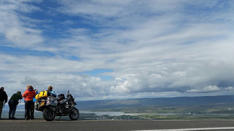 Destination Iceland BMW R1200GS