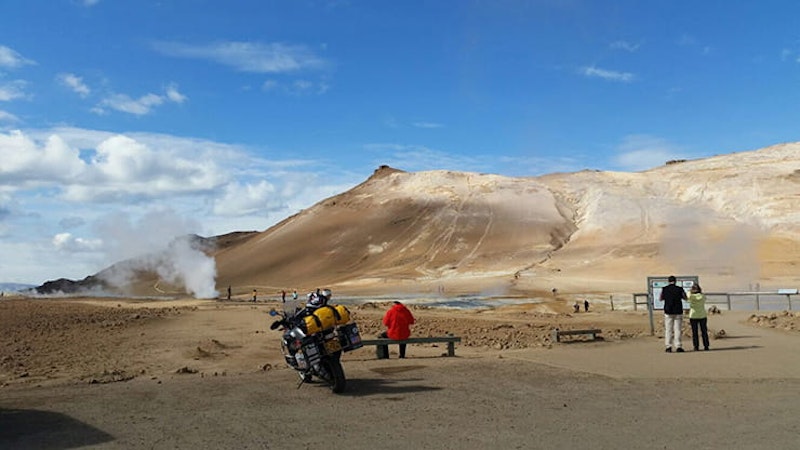 Nathan Millward to Iceland adventure