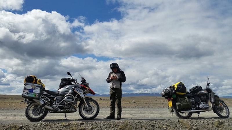 Nathan Millward to Iceland adventure