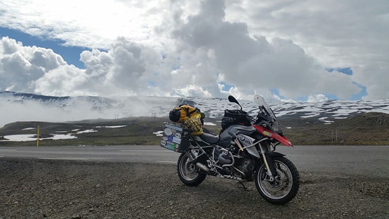 Destination Iceland BMW R1200GS