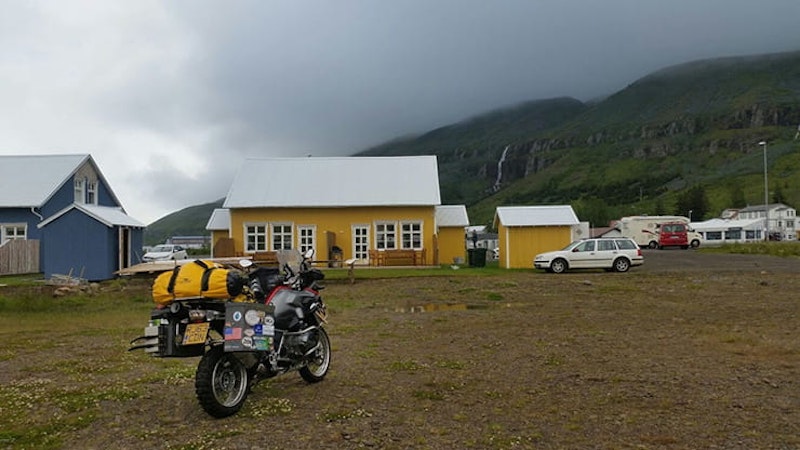 Destination Iceland BMW R1200GS