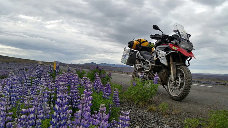 Nathan Millward to Iceland adventure