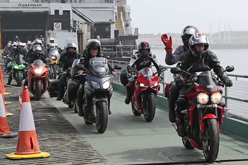 How to stay legal at the Isle of Man TT races