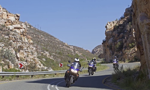 South Africa on a bike... are you serious?