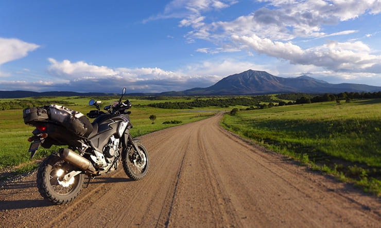 Trans America Trail Honda CB500X