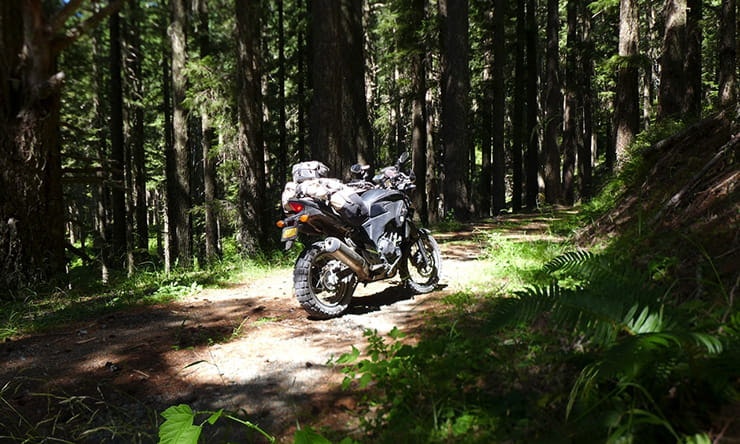 Trans America Trail Honda CB500X