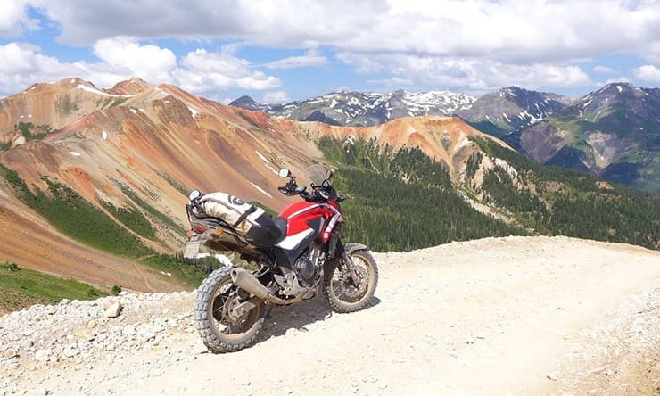Trans America Trail Honda CB500X
