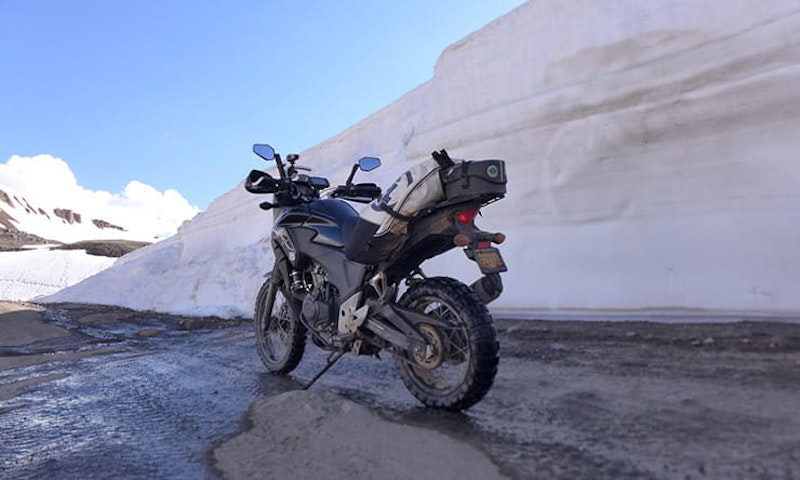 Trans America Trail Honda CB500X