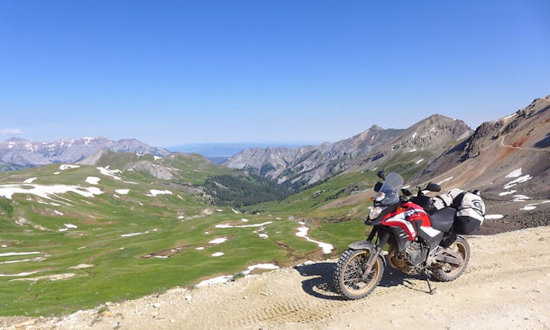 Trans America Trail Honda CB500X