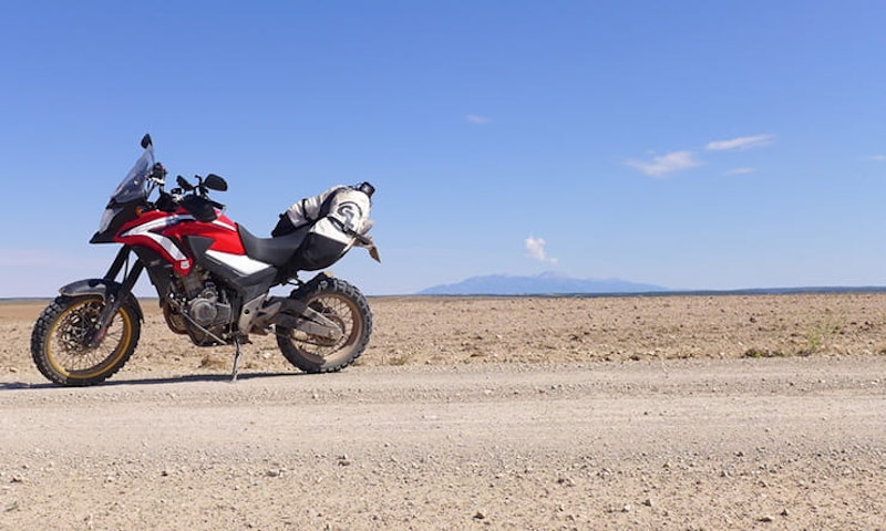 Trans America Trail Honda CB500X