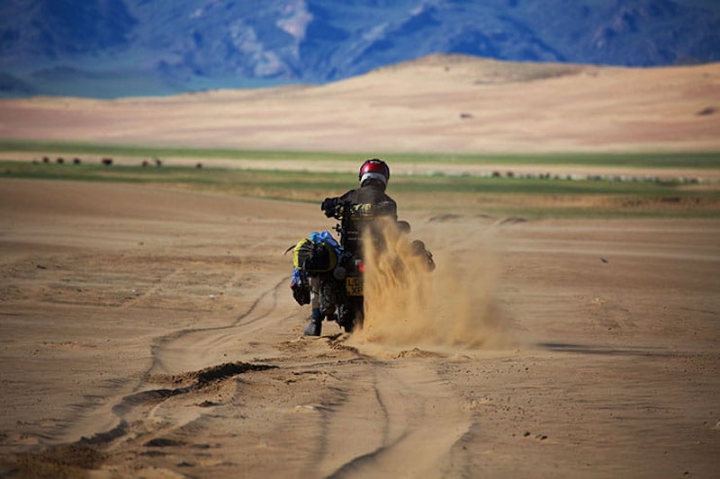 What they don’t tell you about motorcycle travel