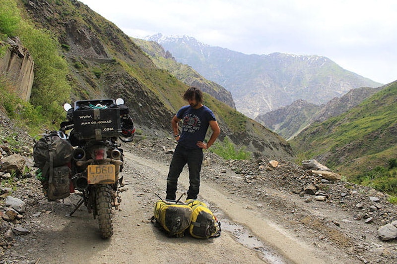 What they don’t tell you about motorcycle travel