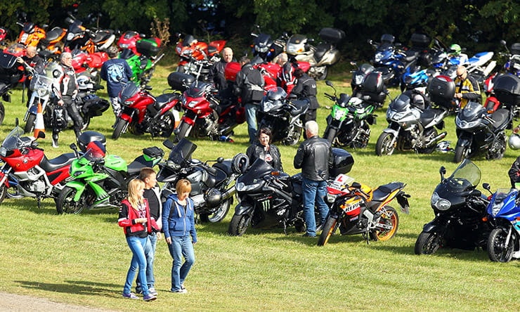 How many motorcycles get stolen from racetracks?