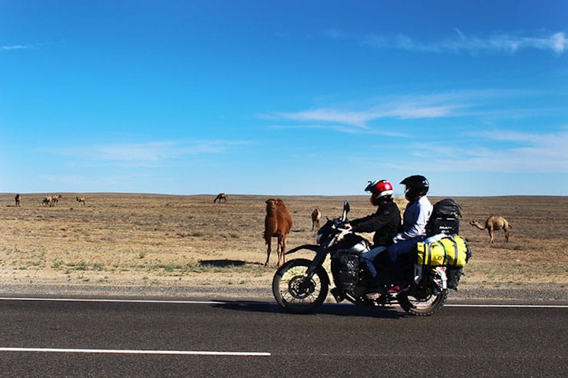 Mad or Nomad Journals - Part 4 of 6 - Pillion Tips | BikeSocial