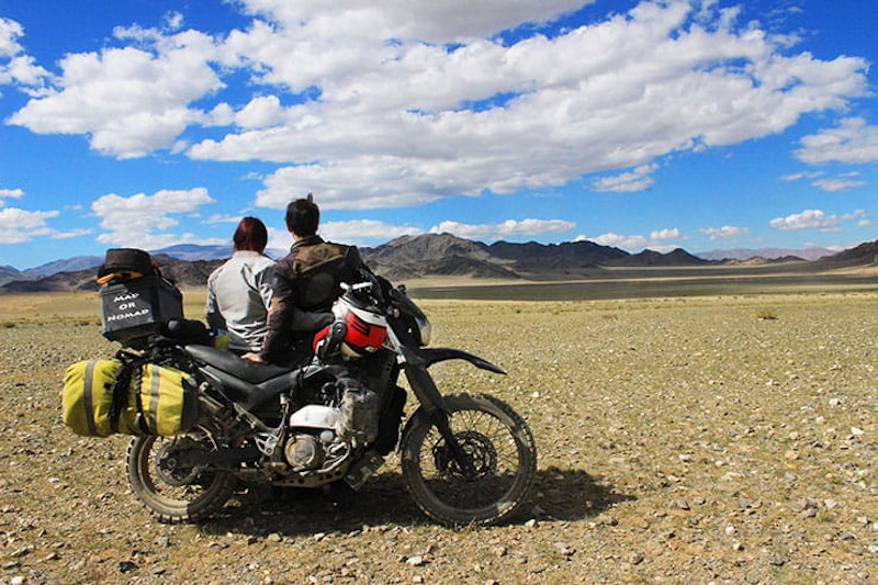 Mad or Nomad Journals - Part 4 of 6 - Pillion Tips | BikeSocial