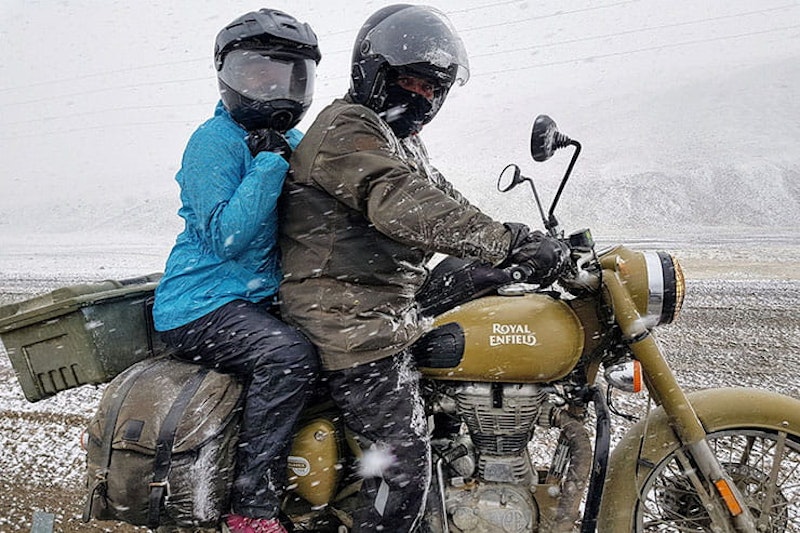 Mad or Nomad Journals - Part 4 of 6 - Pillion Tips | BikeSocial