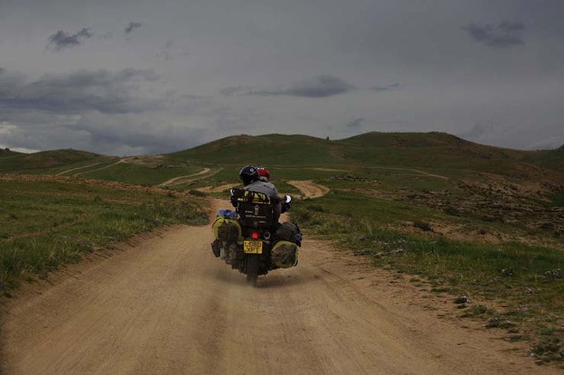 Should I travel solo, with a pillion or in a group?