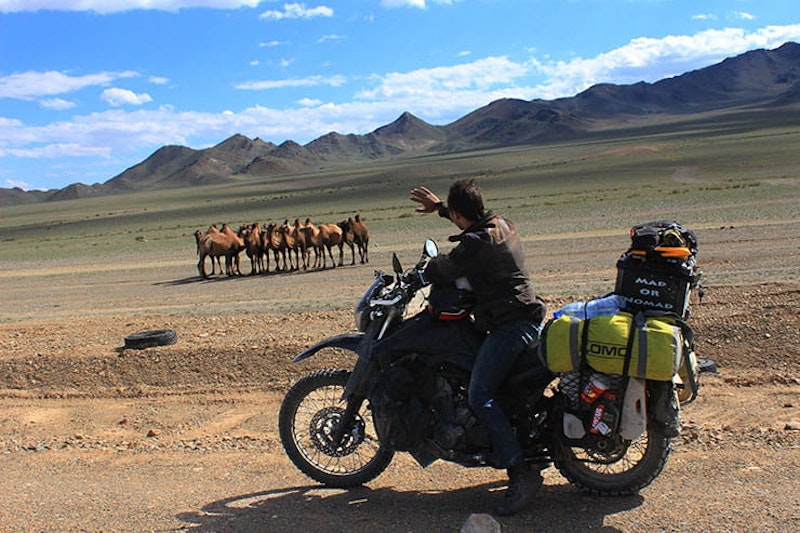 Should I travel solo, with a pillion or in a group?