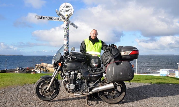 My touring advice: Honda CB750 F2T