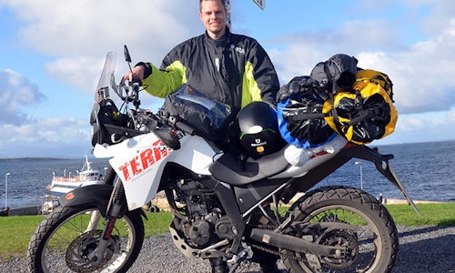 My touring advice: Derbi Terra 125 Adventure