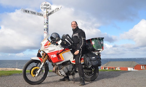 My touring advice: Yamaha XTZ750 Super Ténéré