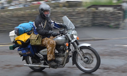 My touring advice: Royal Enfield 500