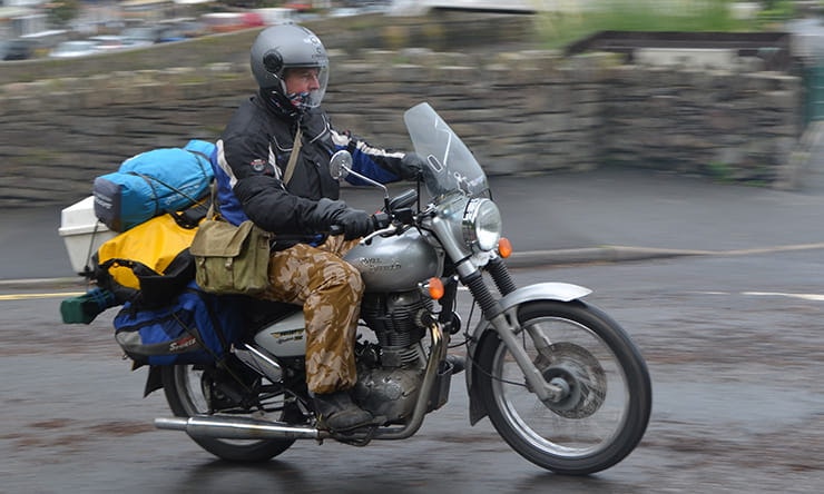 My touring advice: Royal Enfield 500