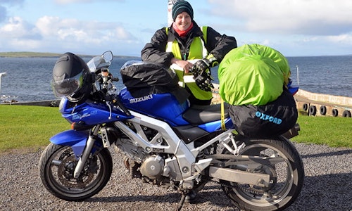 My touring advice: Suzuki SV650