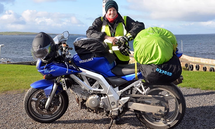 My touring advice: Suzuki SV650