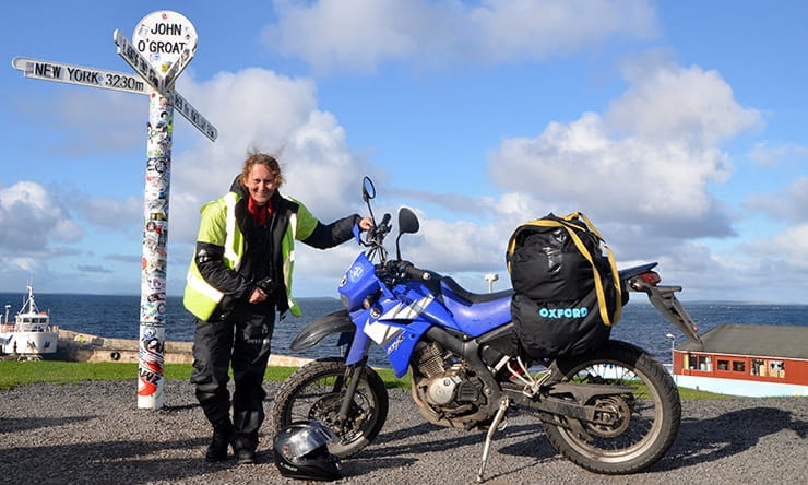 My touring advice: Yamaha XT125X