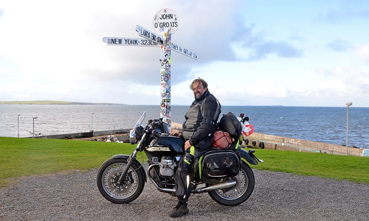 My touring advice: Motor Guzzi V7