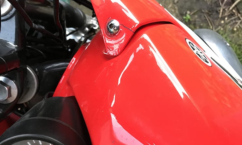 Modern classics Yamaha TDR250