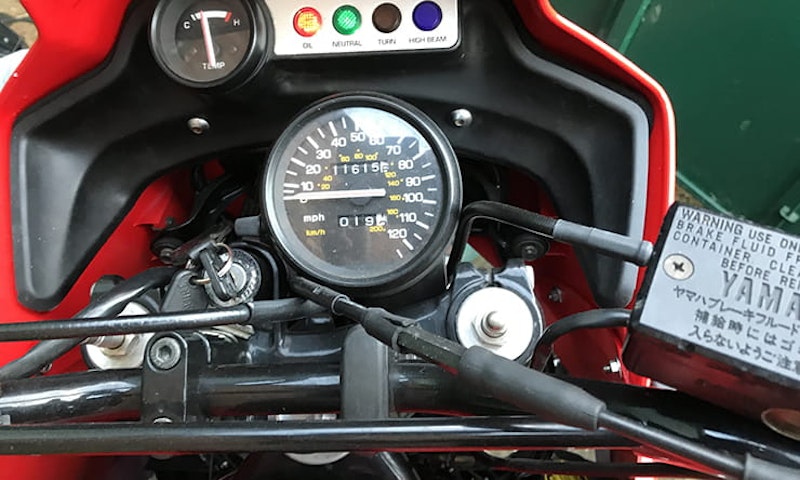 Modern classics Yamaha TDR250