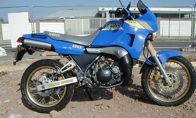 Modern classics Yamaha TDR250