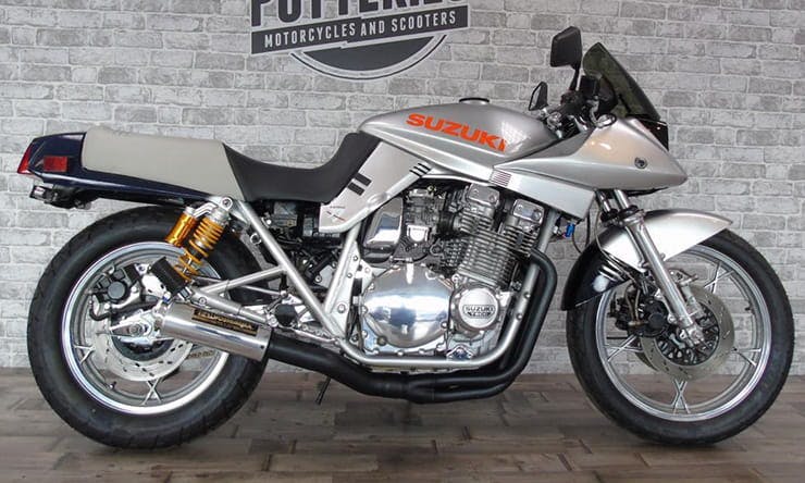 1990 suzuki katana 1100 clearance