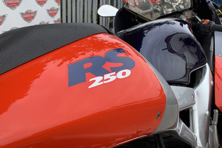 Aprilia’s RS250 was the last and best of the two-stroke race replicas. Buy one now while you still can