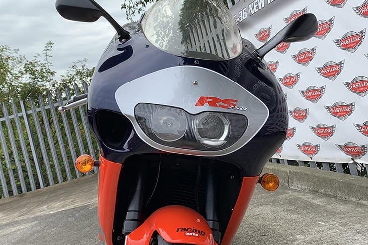 Aprilia’s RS250 was the last and best of the two-stroke race replicas. Buy one now while you still can