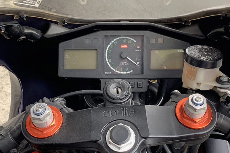 Aprilia’s RS250 was the last and best of the two-stroke race replicas. Buy one now while you still can