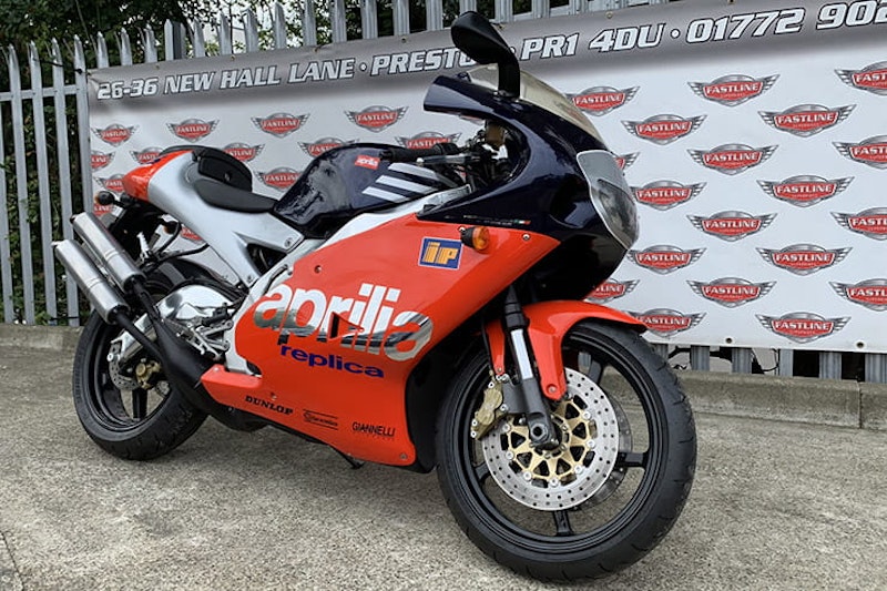 Aprilia’s RS250 was the last and best of the two-stroke race replicas. Buy one now while you still can