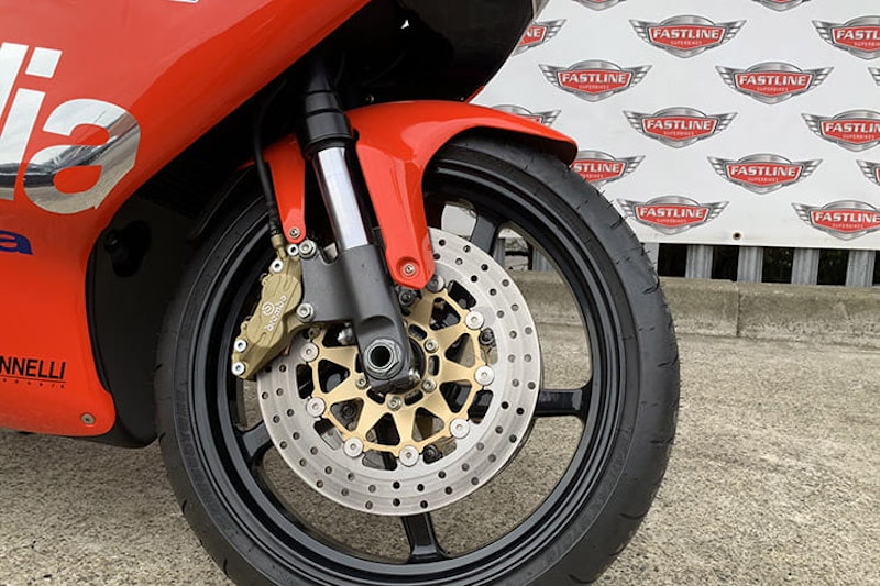 Aprilia’s RS250 was the last and best of the two-stroke race replicas. Buy one now while you still can