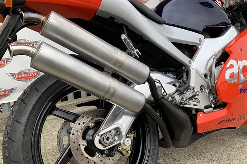 Aprilia’s RS250 was the last and best of the two-stroke race replicas. Buy one now while you still can