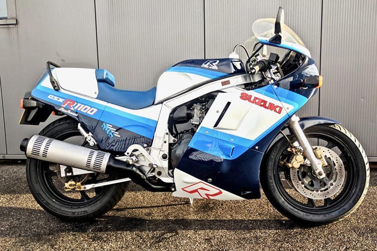 Modern classic Suzuki GSX-R1100