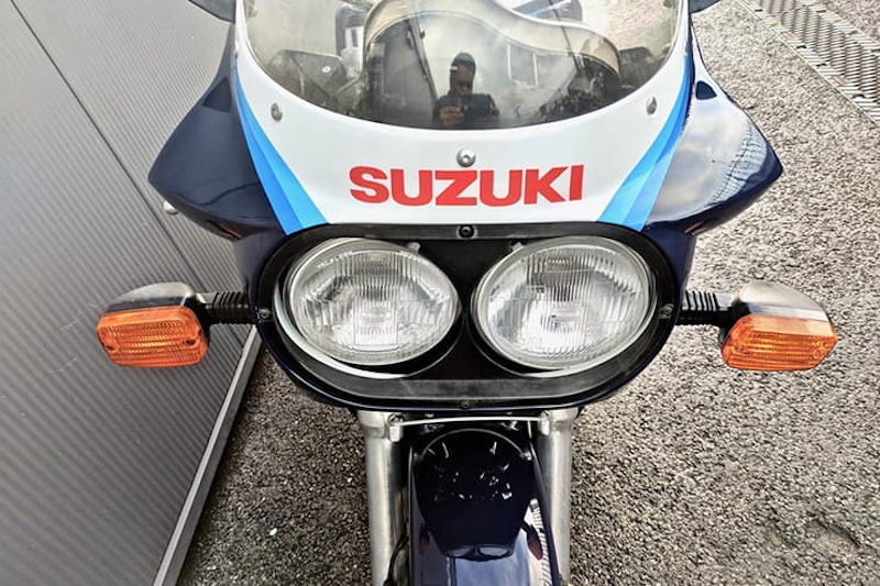 Modern classic Suzuki GSX-R1100