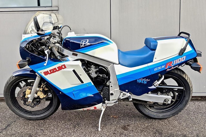 Modern classic Suzuki GSX-R1100