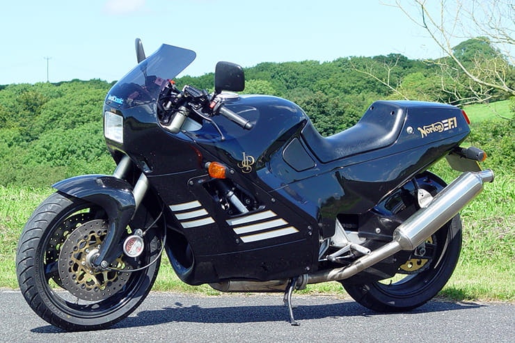Modern Classic - Norton F1