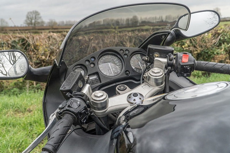 Honda CBR1100 XX Super Blackbird