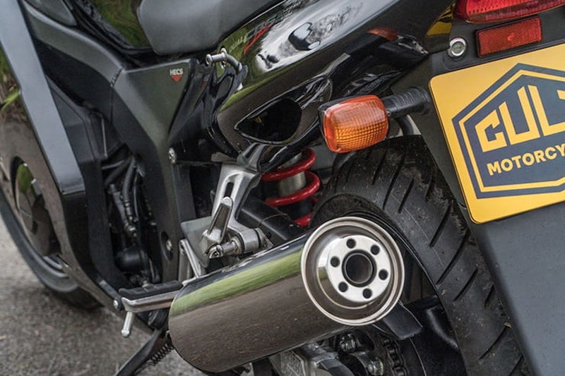 Honda CBR1100 XX Super Blackbird