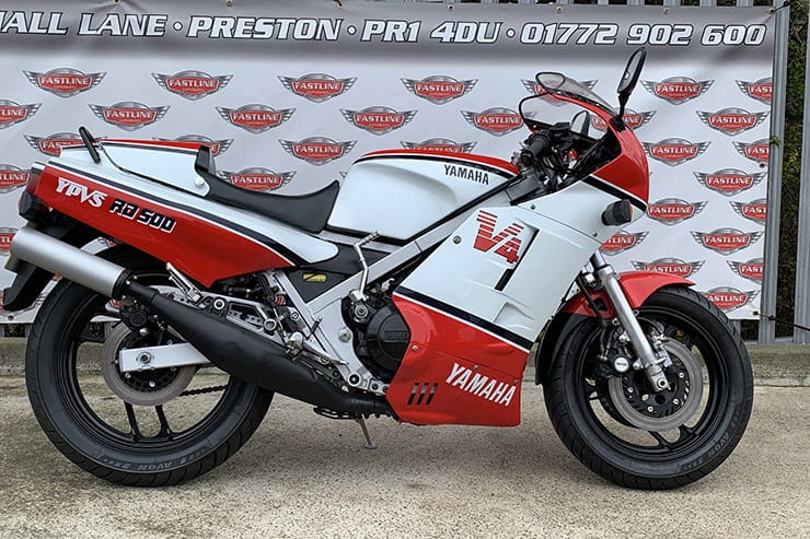 Yamaha’s V4 two-stroke race replica never really got the credit it deserves…until now.
